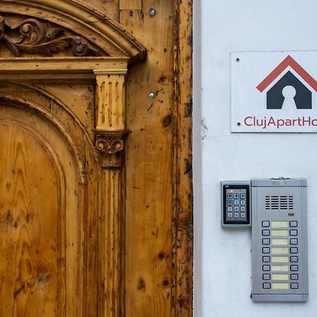 Cluj Aparthotel Eksteriør bilde