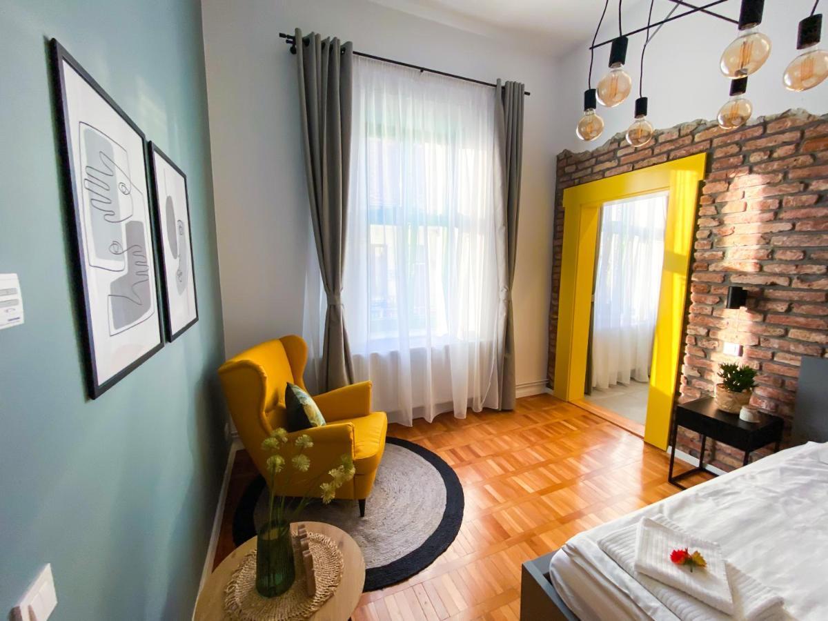 Cluj Aparthotel Eksteriør bilde