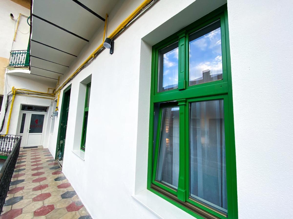Cluj Aparthotel Eksteriør bilde