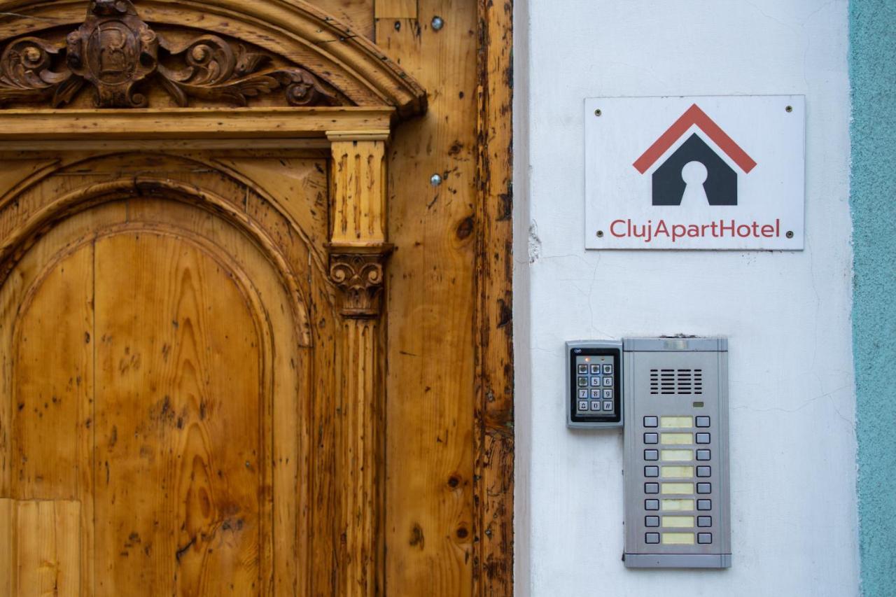 Cluj Aparthotel Eksteriør bilde
