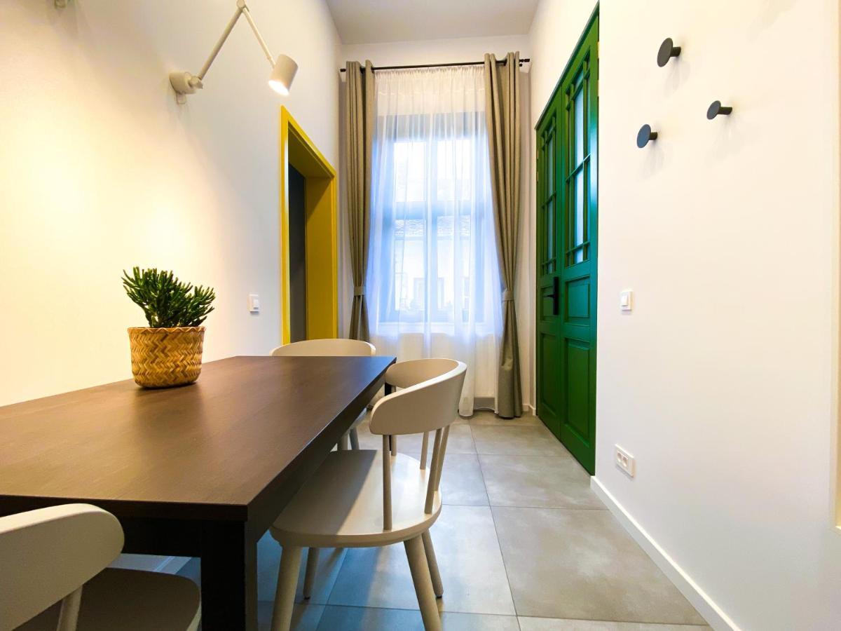 Cluj Aparthotel Eksteriør bilde