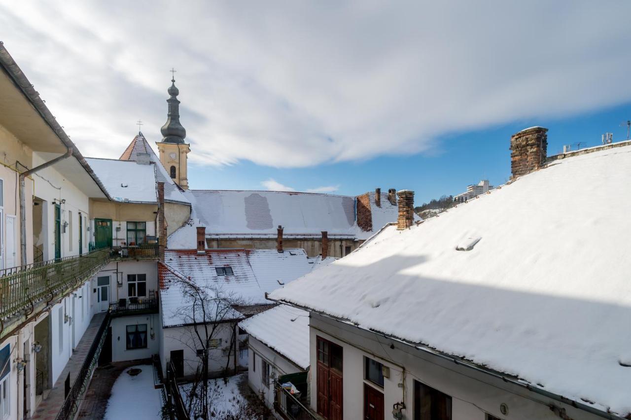Cluj Aparthotel Eksteriør bilde