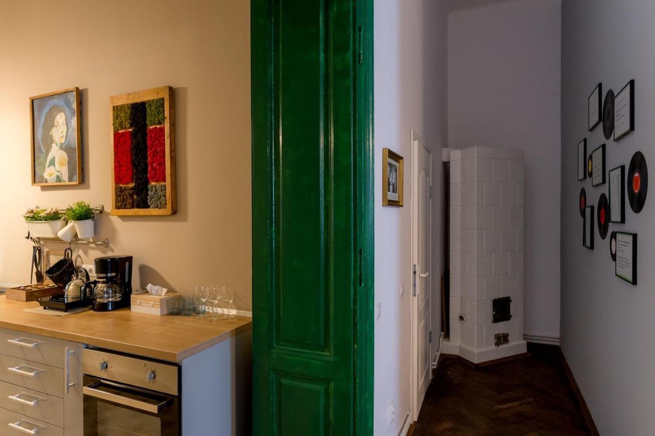 Cluj Aparthotel Eksteriør bilde