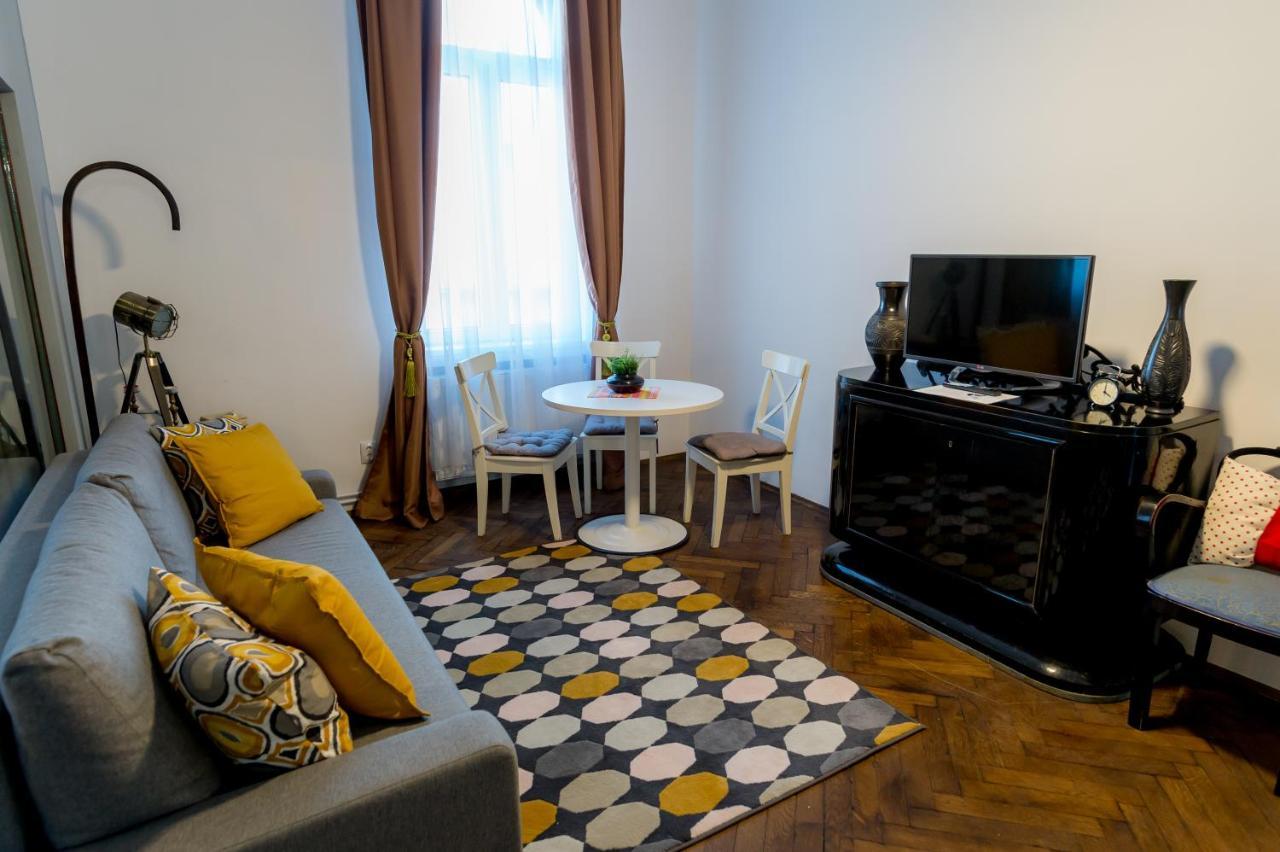 Cluj Aparthotel Eksteriør bilde