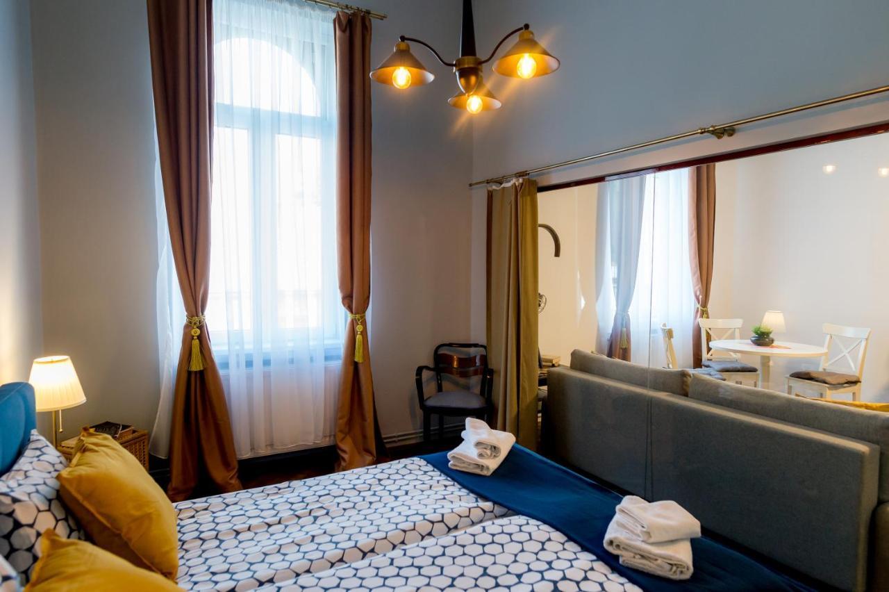 Cluj Aparthotel Eksteriør bilde