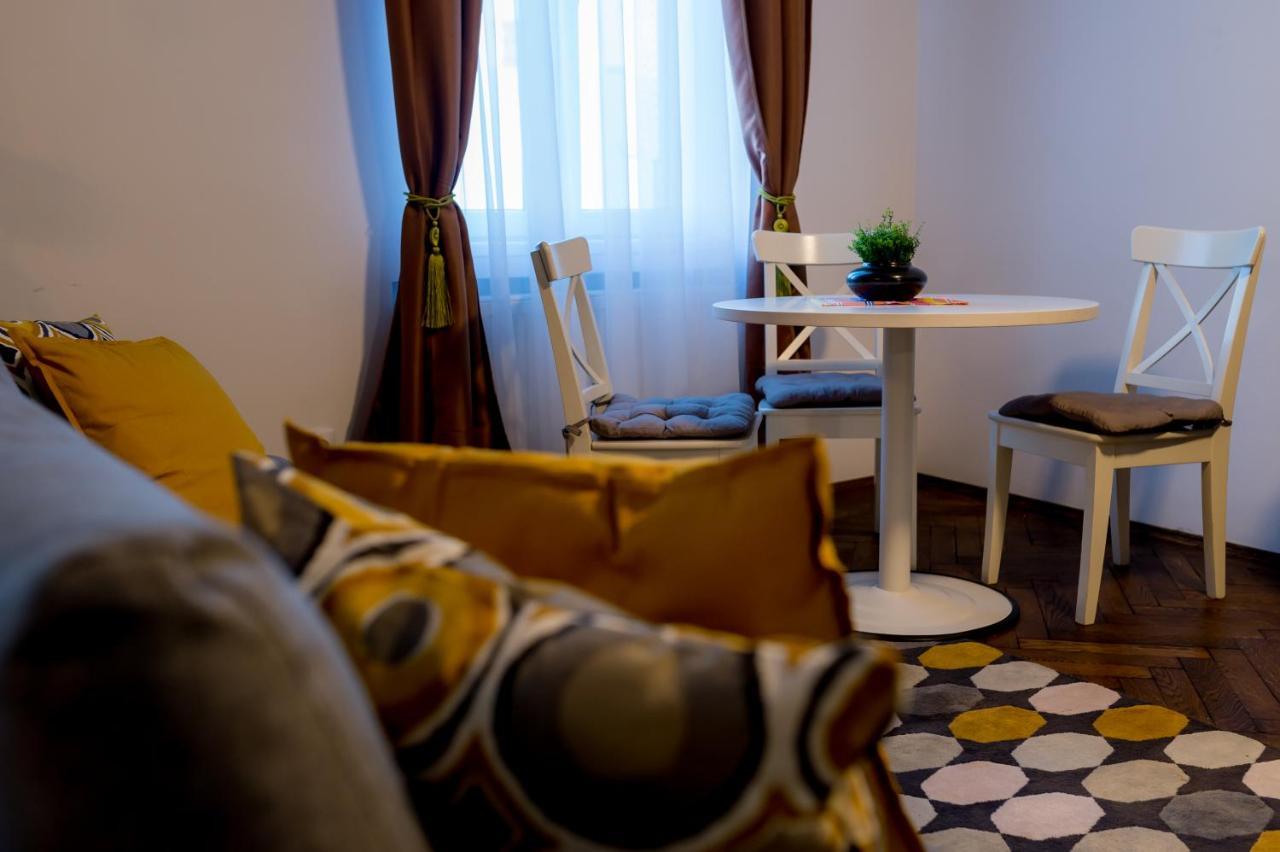 Cluj Aparthotel Eksteriør bilde